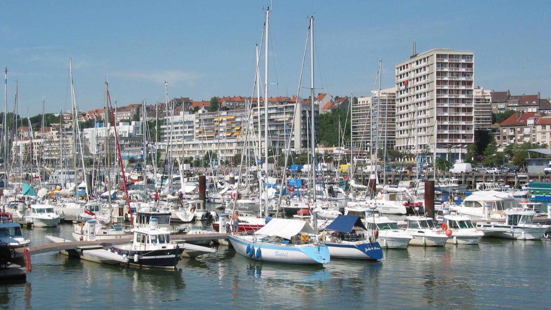 Appartement La Fleur D'Opale, Appt 2 Ch, 4 Pers à Boulogne-sur-Mer Extérieur photo